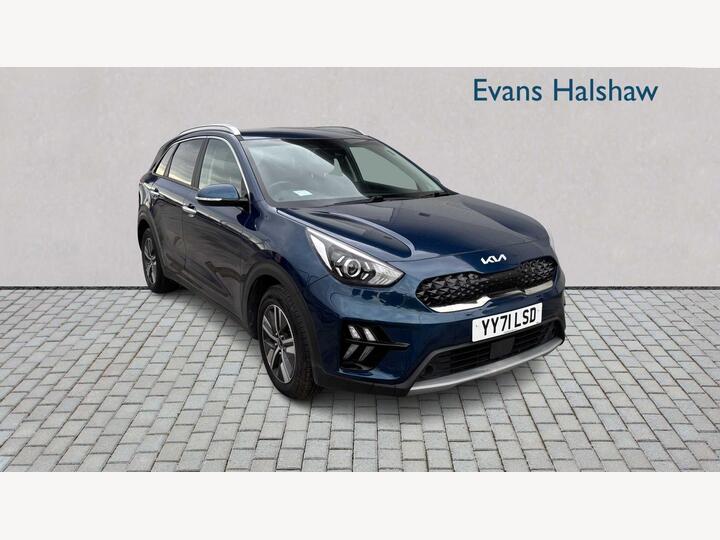 Kia NIRO ESTATE SPECIAL EDITIONS 1.6 GDi Connect DCT Euro 6 (s/s) 5dr