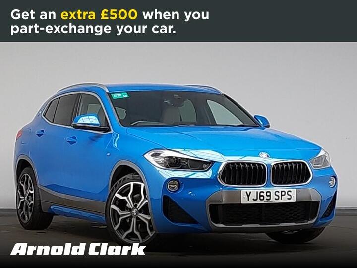 BMW X2 2.0 20d M Sport X Auto XDrive Euro 6 (s/s) 5dr