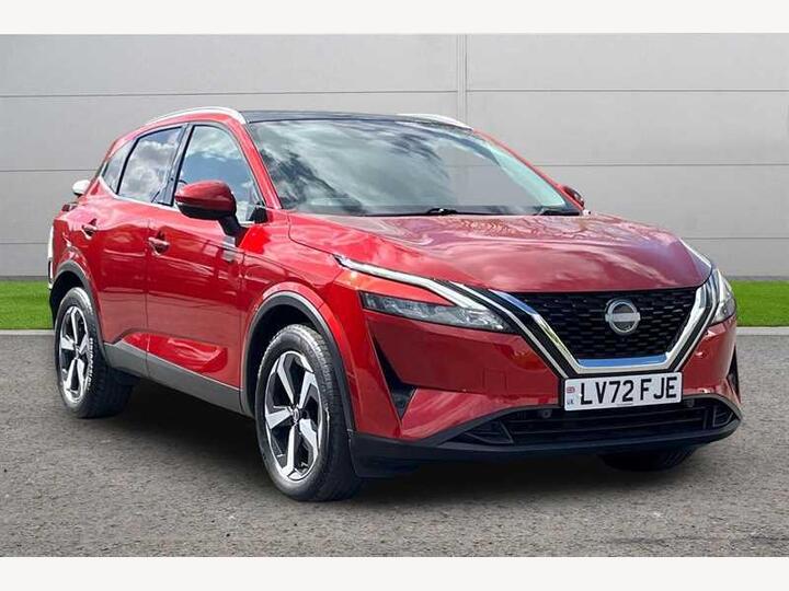 Nissan Qashqai 1.3 DIG-T MHEV N-Connecta XTRON Euro 6 (s/s) 5dr