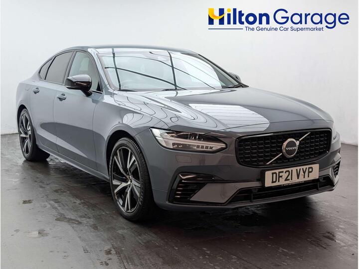 Volvo S90 2.0h T8 Recharge 11.6kWh R-Design Auto AWD Euro 6 (s/s) 4dr