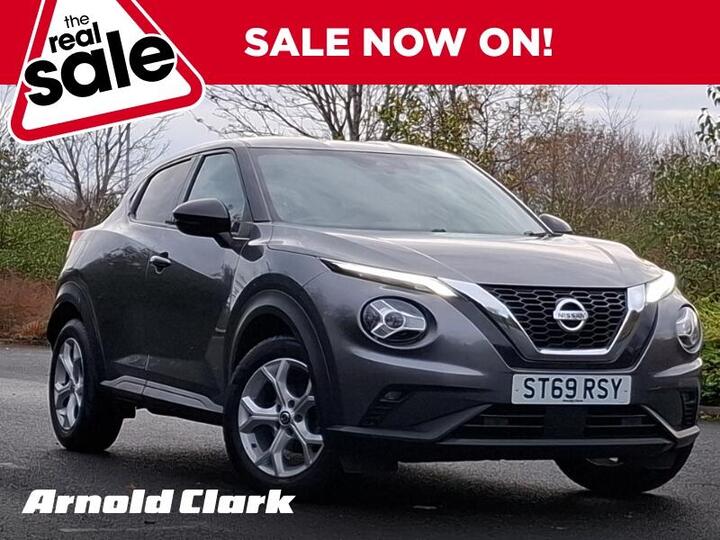 Nissan Juke 1.0 DIG-T N-Connecta Euro 6 (s/s) 5dr
