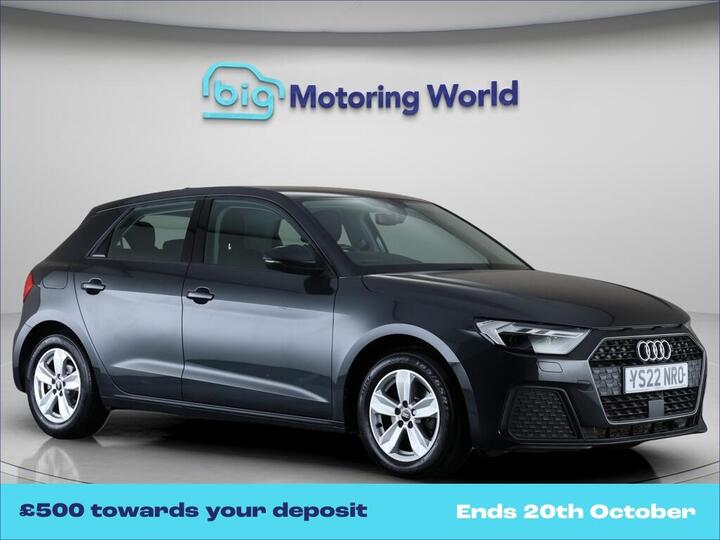 Audi A1 1.0 TFSI 30 Technik Sportback Euro 6 (s/s) 5dr