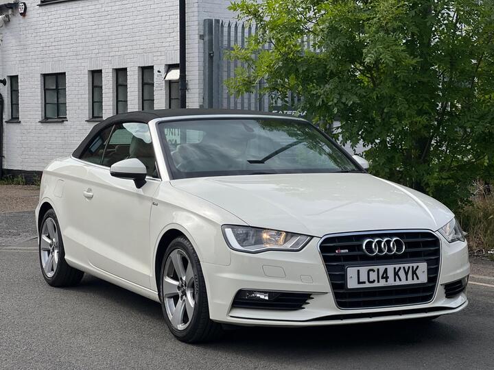 Audi A3 Cabriolet 1.4 TFSI CoD Sport S Tronic Euro 6 (s/s) 2dr Audi A3 Cabriolet 1.4 TFSI CoD Sport S Tronic Euro 6 (s/s) 2dr