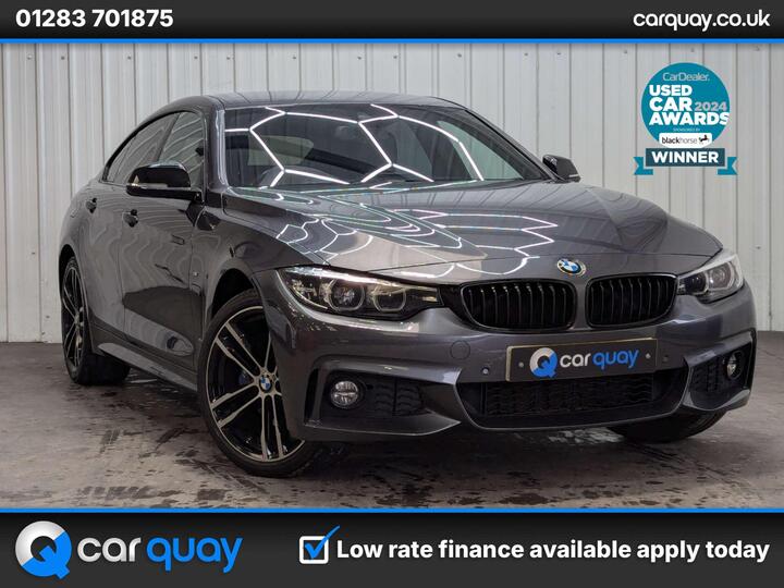 BMW 4 Series 2.0 420i GPF M Sport Auto XDrive Euro 6 (s/s) 5dr
