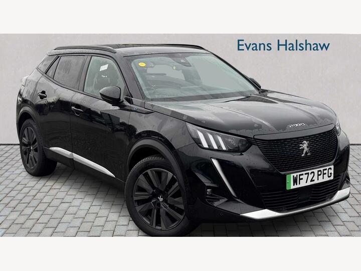 Peugeot E-2008 50kWh GT Premium SUV 5dr Electric Auto (7kW Charger) (136 Ps) Peugeot E-2008 50kWh GT Premium SUV 5dr Electric Auto (7kW Charger) (136 Ps)
