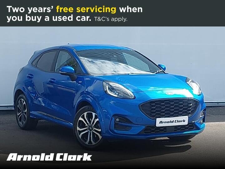 Ford Puma 1.0T EcoBoost MHEV ST-Line Euro 6 (s/s) 5dr