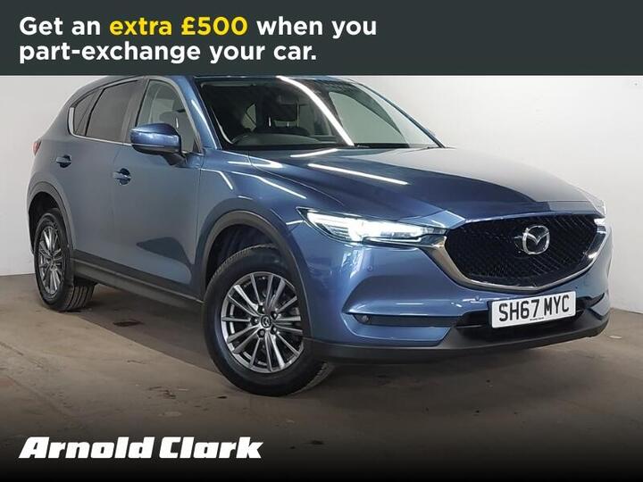 Mazda CX-5 2.0 SKYACTIV-G SE-L Nav Euro 6 (s/s) 5dr
