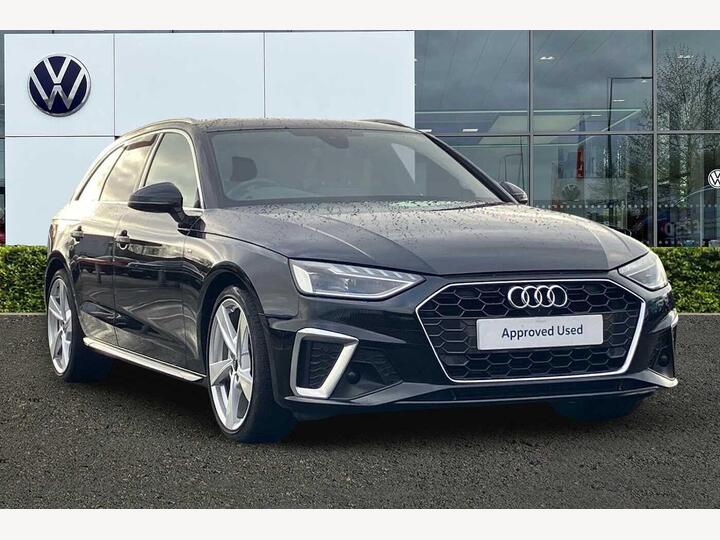Audi A4 Avant 2.0 TFSI 40 S Line S Tronic Euro 6 (s/s) 5dr
