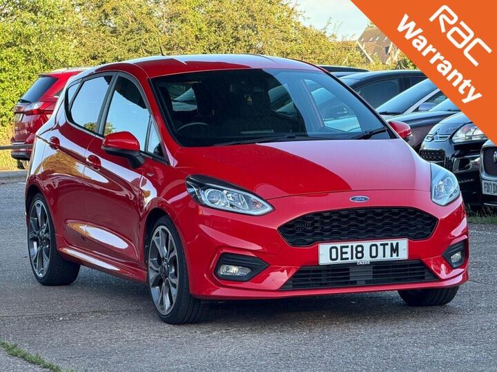 Ford FIESTA 1.0T EcoBoost ST-Line Euro 6 (s/s) 5dr