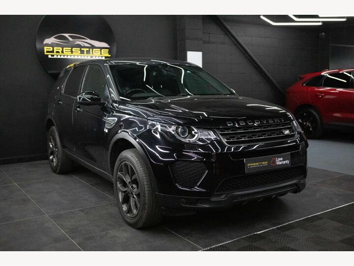 Land Rover DISCOVERY SPORT 2.0 TD4 Landmark Auto 4WD Euro 6 (s/s) 5dr