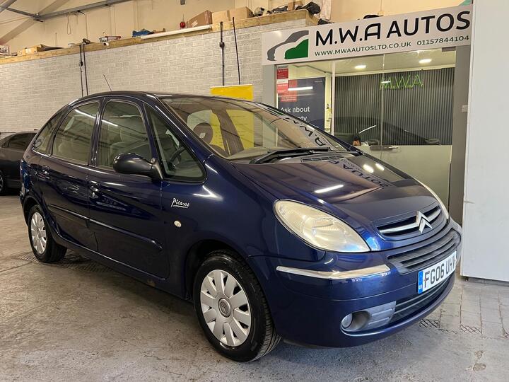 Citroen Xsara Picasso 1.6i 16V Exclusive 5dr