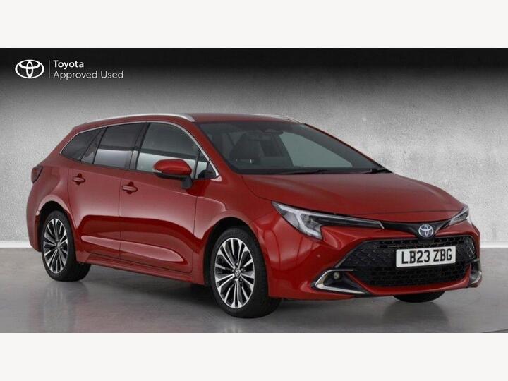 Toyota Corolla 1.8 VVT-h Design Touring Sports CVT Euro 6 (s/s) 5dr