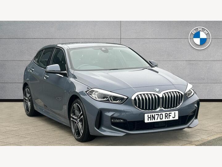 BMW 1 Series 1.5 116d M Sport DCT Euro 6 (s/s) 5dr