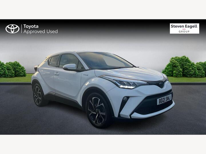 Toyota C-HR 2.0 VVT-h Design CVT Euro 6 (s/s) 5dr