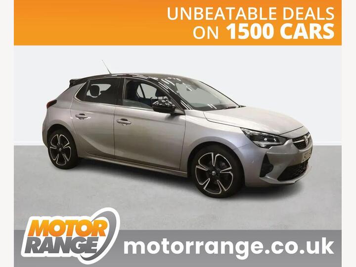 Vauxhall Corsa 1.2 Turbo Ultimate Auto Euro 6 (s/s) 5dr