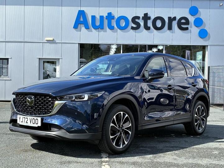 Mazda CX-5 2.0 SKYACTIV-G Sport Euro 6 (s/s) 5dr