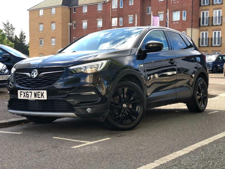 Vauxhall Grandland X 1.2 Turbo Sport Nav Euro 6 (s/s) 5dr Vauxhall Grandland X 1.2 Turbo Sport Nav Euro 6 (s/s) 5dr