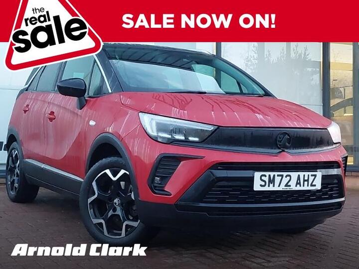 Vauxhall Crossland 1.2 Turbo Ultimate Auto Euro 6 (s/s) 5dr