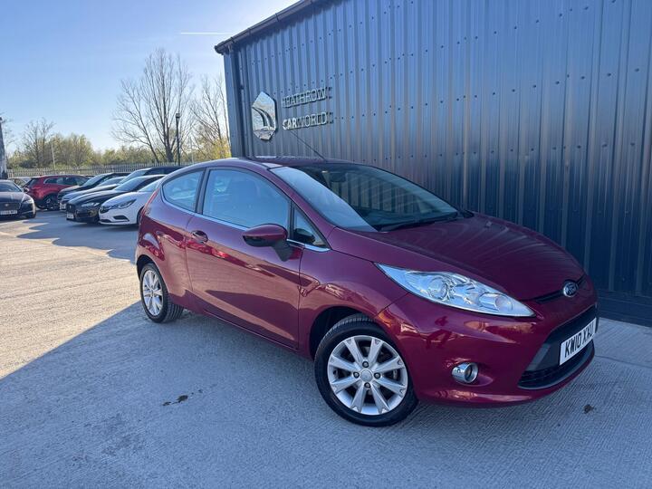 Ford Fiesta 1.25 Zetec 3dr