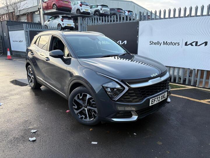 Kia Sportage 1.6 T-GDi 3 Euro 6 (s/s) 5dr