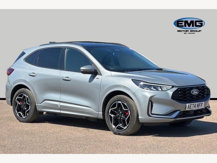 Ford Kuga 2.5 Duratec 14.4kWh ST-Line X CVT Euro 6 (s/s) 5dr