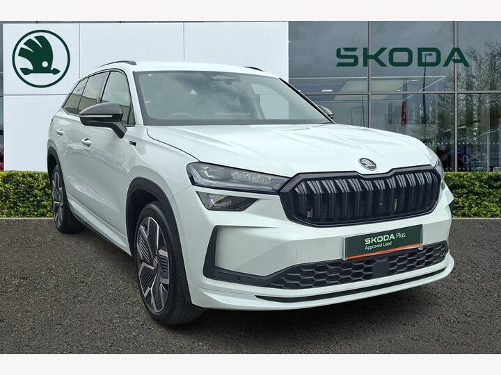 Skoda Kodiaq 2.0 TDI SportLine DSG 4WD Euro 6 (s/s) 5dr (7 Seat)