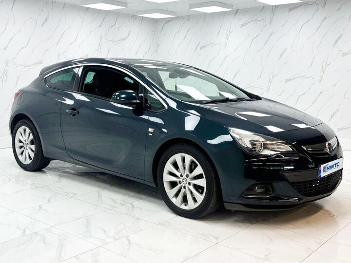Vauxhall ASTRA GTC 1.4i Turbo SRi Euro 6 (s/s) 3dr