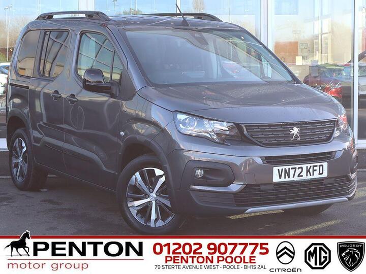 Peugeot Rifter 1.2 PureTech GT Standard MPV EAT Euro 6 (s/s) 5dr Peugeot Rifter 1.2 PureTech GT Standard MPV EAT Euro 6 (s/s) 5dr