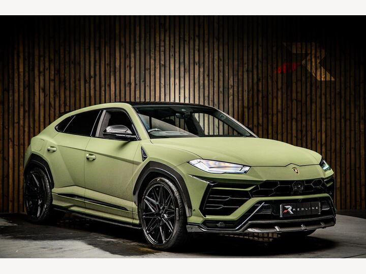 Lamborghini Urus 4.0 V8 BiTurbo Auto 4WD Euro 6 5dr