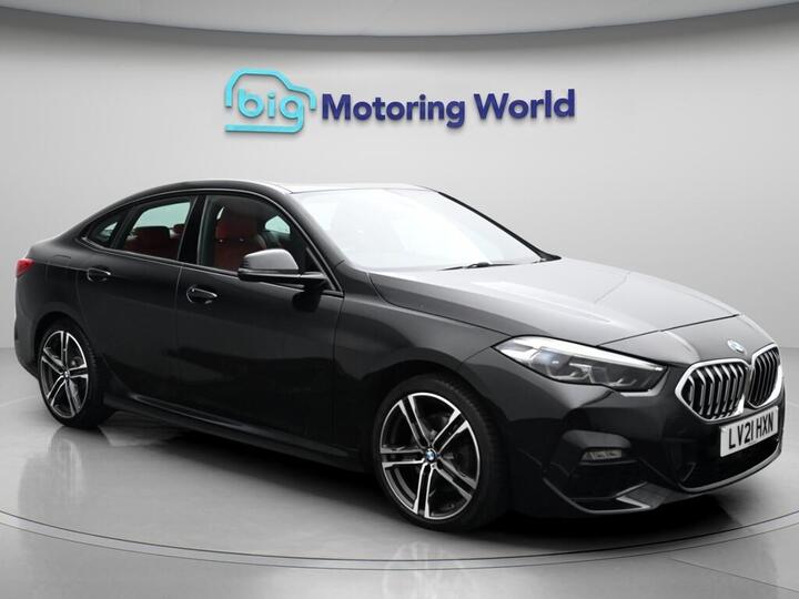 BMW 2 Series Gran Coupe 1.5 218i M Sport DCT Euro 6 (s/s) 4dr