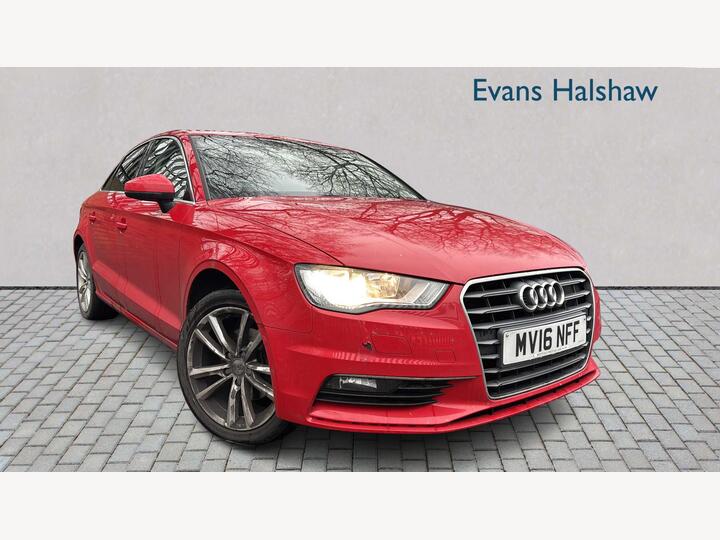 Audi A3 SALOON 1.4 TFSI CoD Sport Euro 6 (s/s) 4dr (Nav)