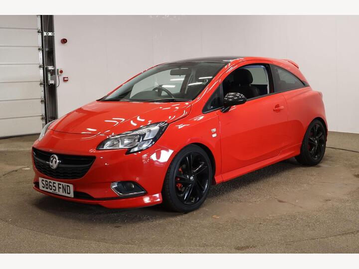 Vauxhall Corsa 1.4i EcoTEC Limited Edition Euro 6 3dr Vauxhall Corsa 1.4i EcoTEC Limited Edition Euro 6 3dr