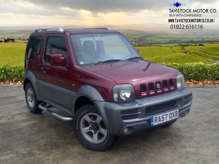 Suzuki JIMNY 1.3 JLX+ 3dr