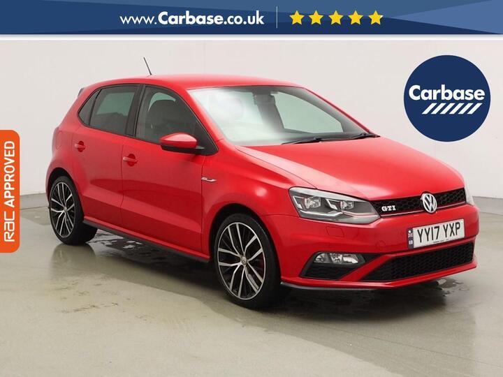 Volkswagen Polo 1.8 TSI GTI Euro 6 (s/s) 5dr Volkswagen Polo 1.8 TSI GTI Euro 6 (s/s) 5dr