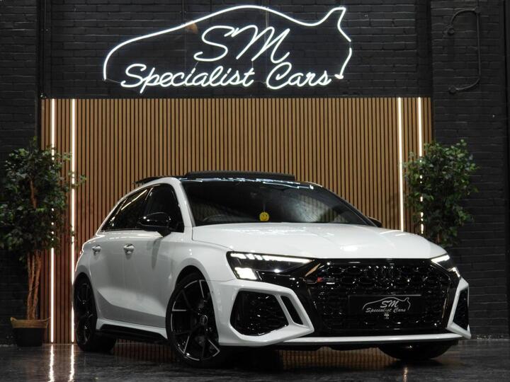 Audi RS3 2.5 TFSI Vorsprung Sportback S Tronic Quattro Euro 6 (s/s) 5dr