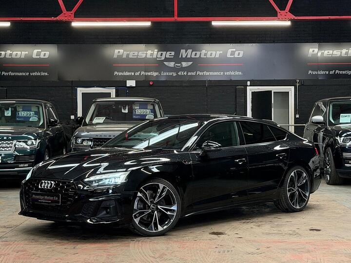 Audi A5 2.0 TFSI 35 Edition 1 Sportback S Tronic Euro 6 (s/s) 5dr