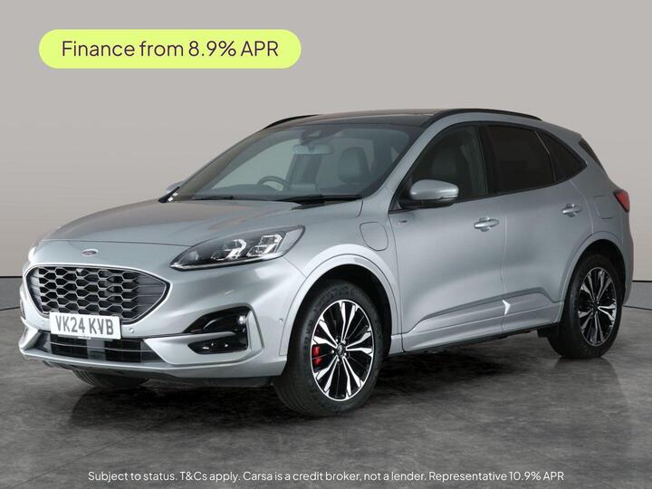 Ford Kuga 2.5 Duratec 14.4kWh ST-Line X Edition CVT Euro 6 (s/s) 5dr