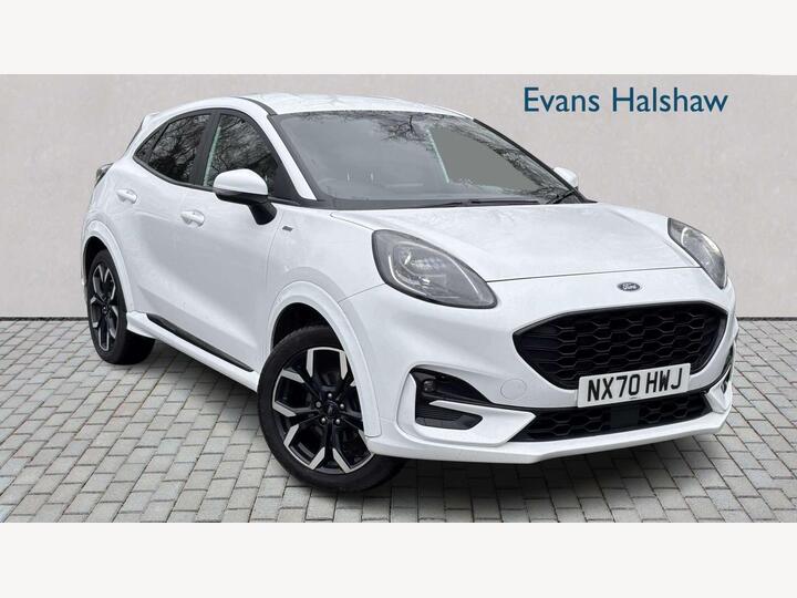Ford PUMA HATCHBACK 1.0T EcoBoost MHEV ST-Line X Euro 6 (s/s) 5dr