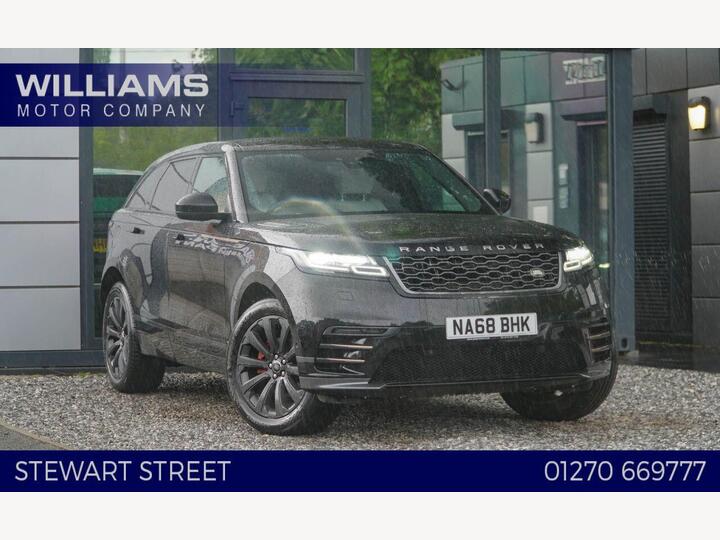 Land Rover RANGE ROVER VELAR 2.0 D180 R-Dynamic SE Auto 4WD Euro 6 (s/s) 5dr