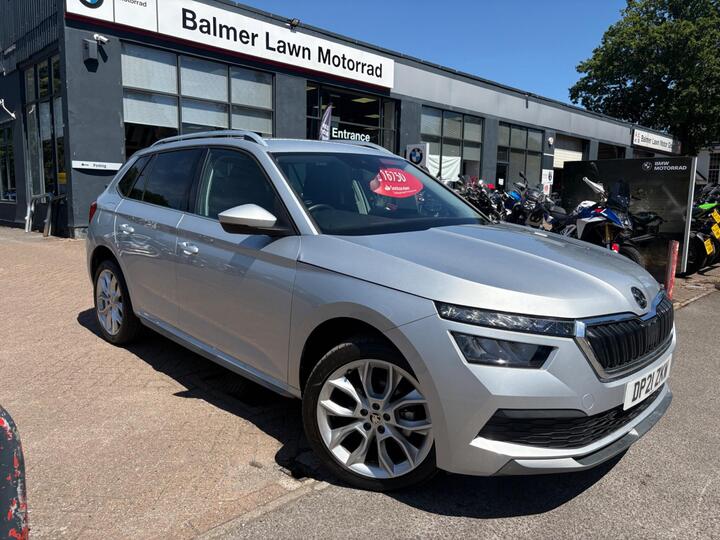 Skoda Kamiq 1.5 TSI ACT SE L DSG Euro 6 (s/s) 5dr
