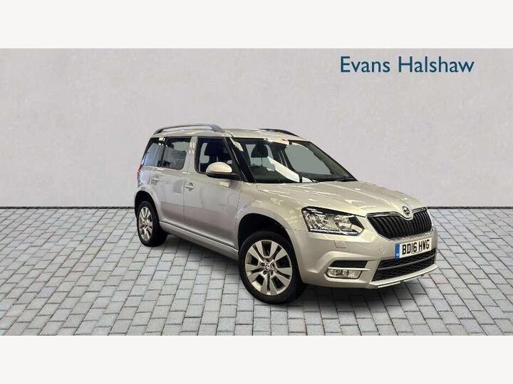 Skoda Yeti Estate 1.2 TSI SE L DSG Euro 6 (s/s) 5dr