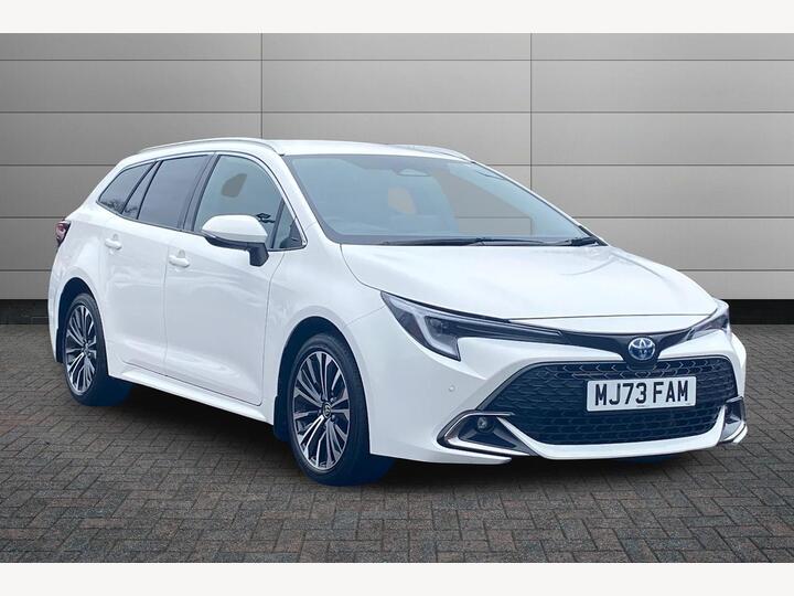 Toyota Corolla 1.8 VVT-h Design Touring Sports CVT Euro 6 (s/s) 5dr