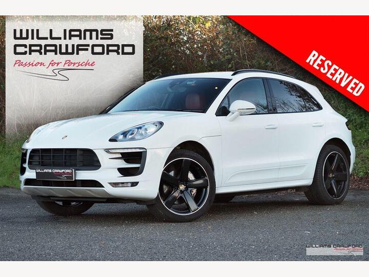 Porsche Macan 3.0 V6 S PDK 4WD Euro 6 (s/s) 5dr Porsche Macan 3.0 V6 S PDK 4WD Euro 6 (s/s) 5dr