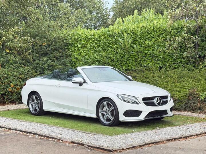 Mercedes-Benz C CLASS 2.0 C200 AMG Line Cabriolet G-Tronic+ Euro 6 (s/s) 2dr