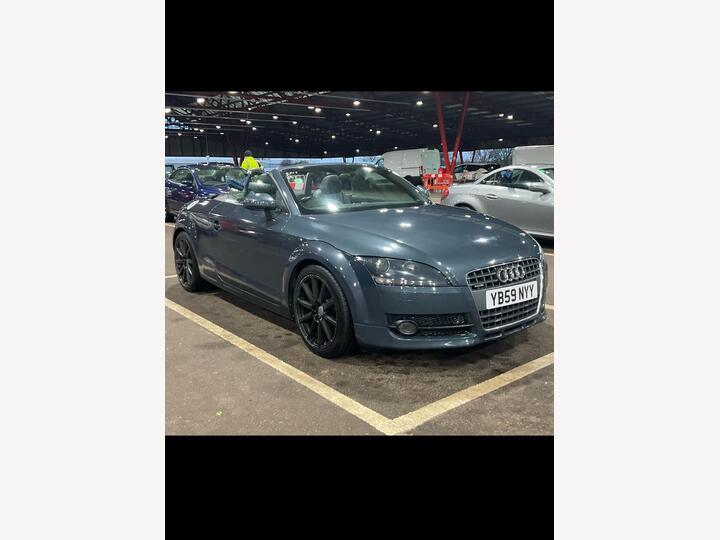 Audi TT 2.0 TDI Roadster Quattro Euro 4 2dr