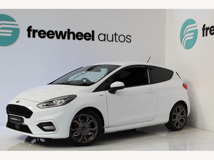 Ford Fiesta 1.0T EcoBoost ST-Line Euro 6 (s/s) 3dr
