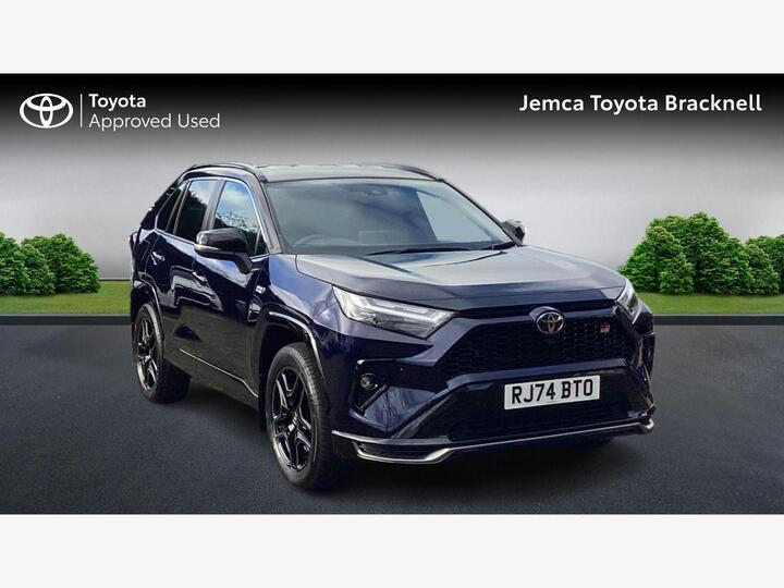Toyota RAV4 2.5 VVT 18.1kWh GR SPORT CVT 4WD Euro 6 (s/s) 5dr