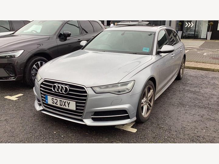 Audi A6 Avant 2.0 TDI S Line S Tronic Quattro Euro 6 (s/s) 5dr