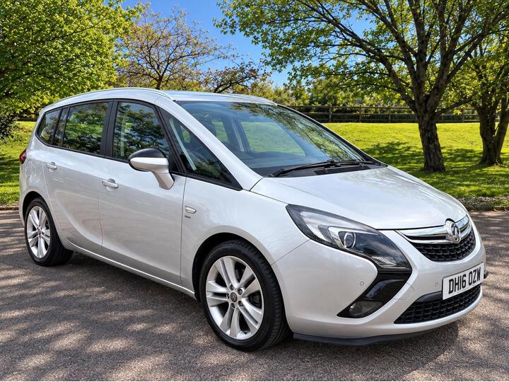 Vauxhall Zafira Tourer 1.4i Turbo SRi Euro 6 5dr