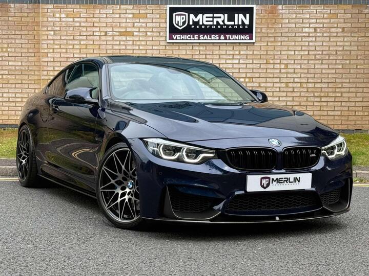 BMW M4 3.0 BiTurbo GPF Competition DCT Euro 6 (s/s) 2dr